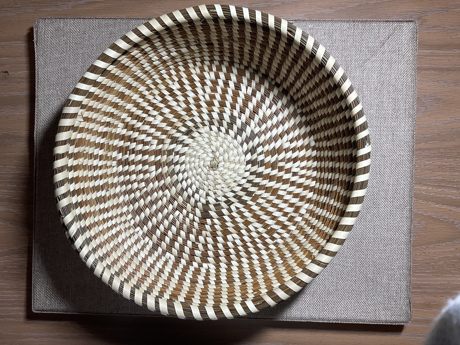 Sweetgrass Bowl