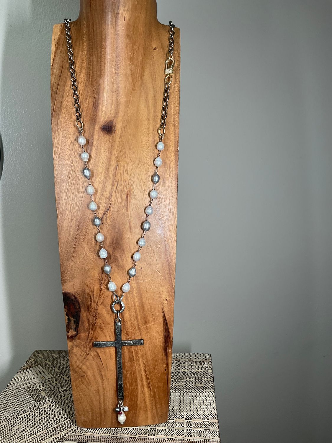 Holy City Cross necklace