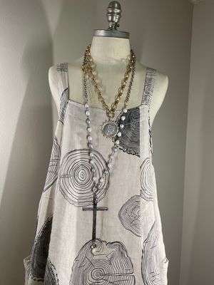 Linen Tops and Outerwear