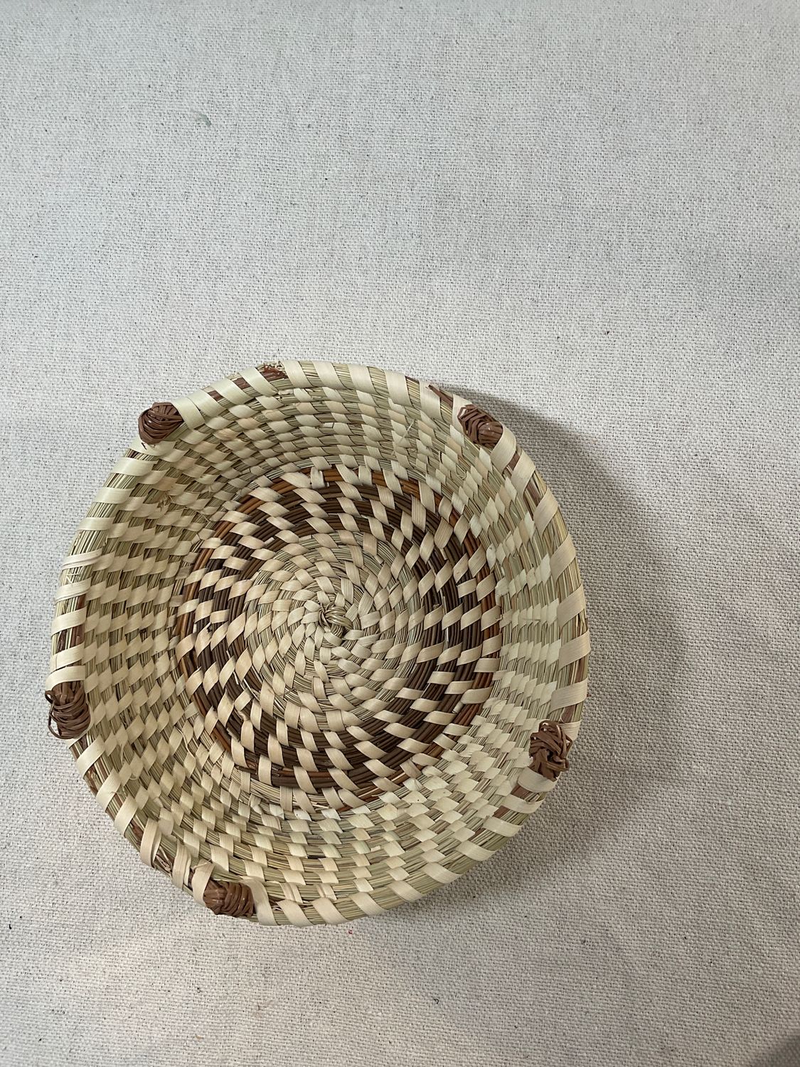 Sweetgrass Gullah medium multipurpose Bowl