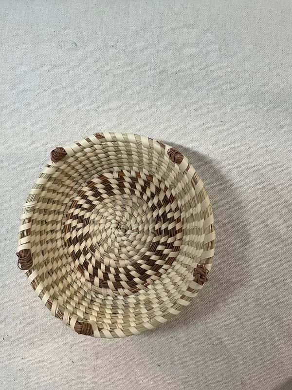 Sweetgrass Gullah medium multipurpose Bowl