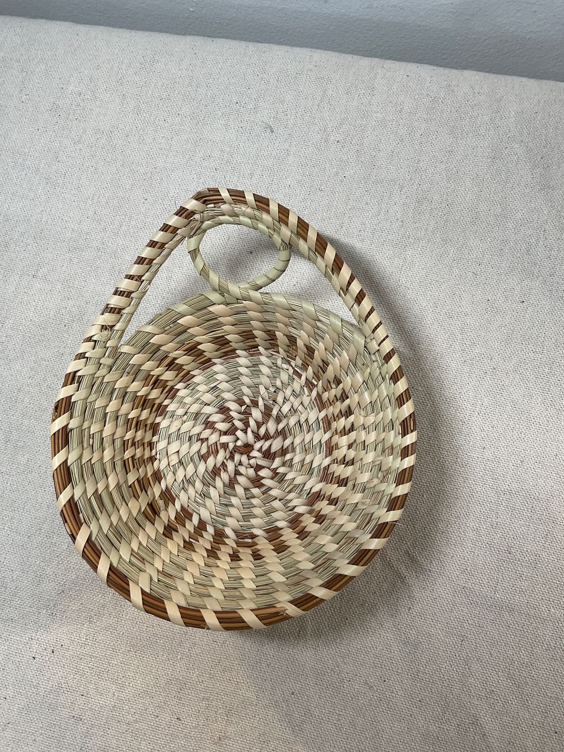 Sweetgrass Decorative Bowl