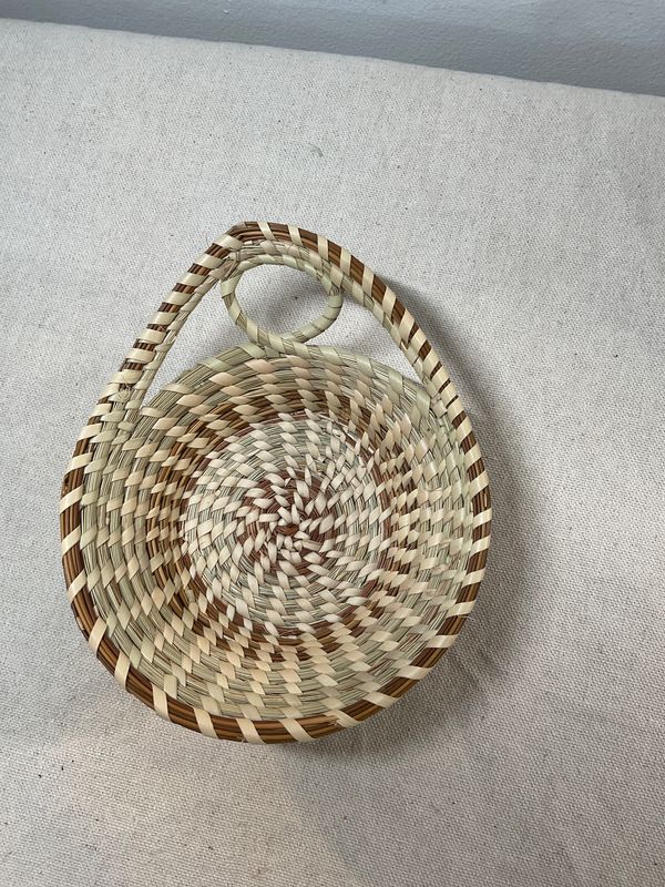 Sweetgrass Decorative Bowl