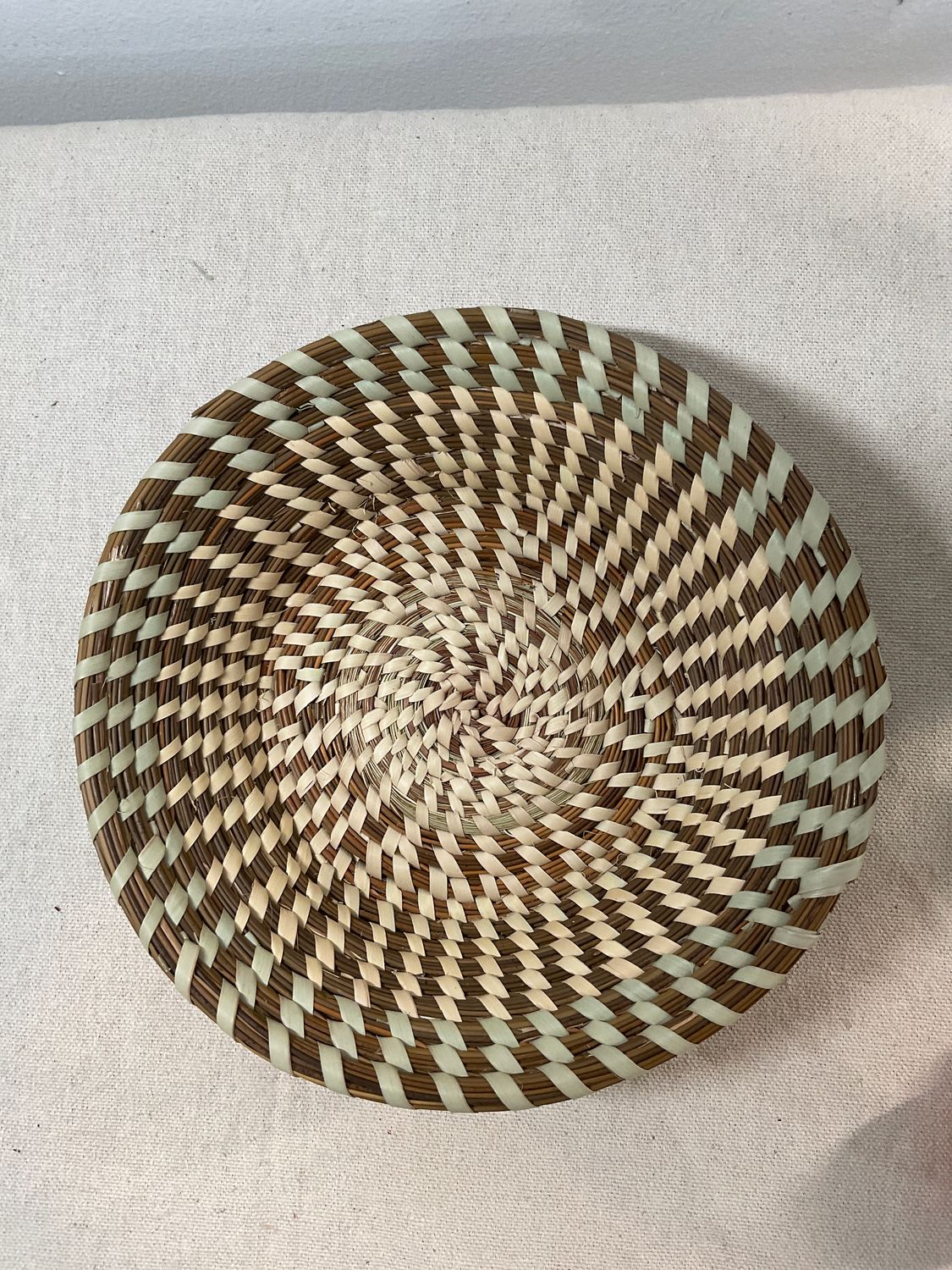 Sweetgrass Bread/Fruit Basket