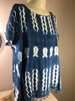 African Indigo outerwear