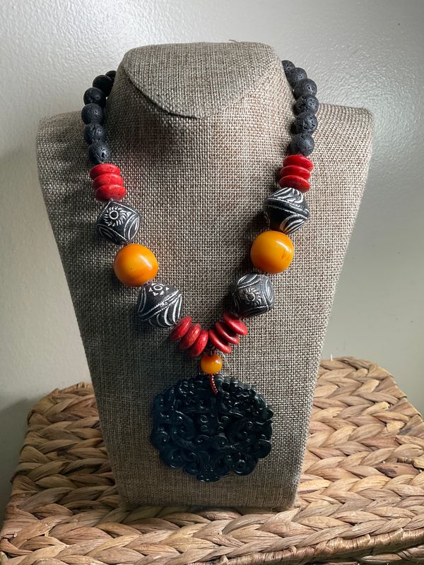 Mali Statement Necklace