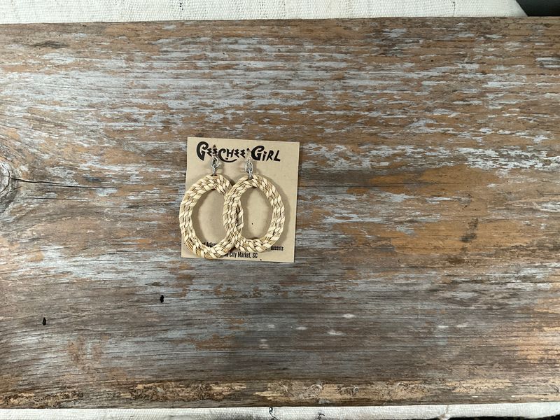 Sweetgrass Hoops