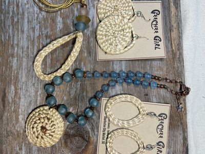 Sweetgrass jewelry
