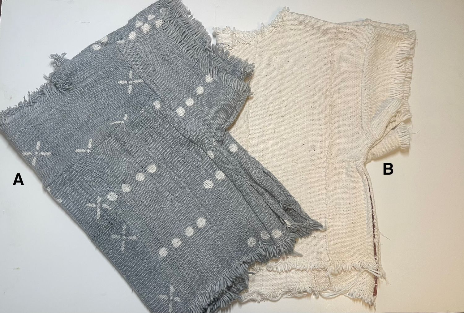 Gullah Mud Cloth Crop Top