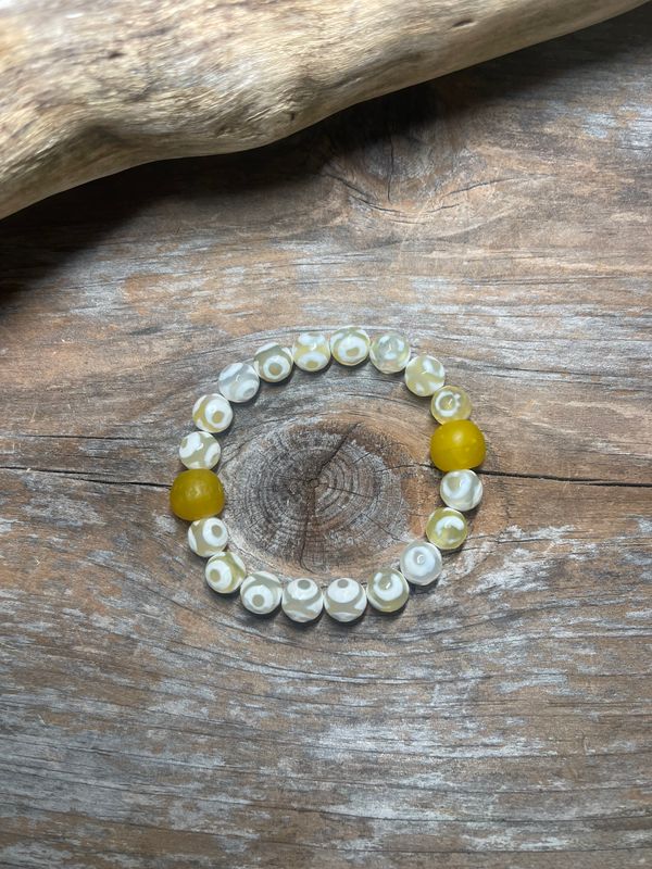 Tibetan Agate  Bracelet