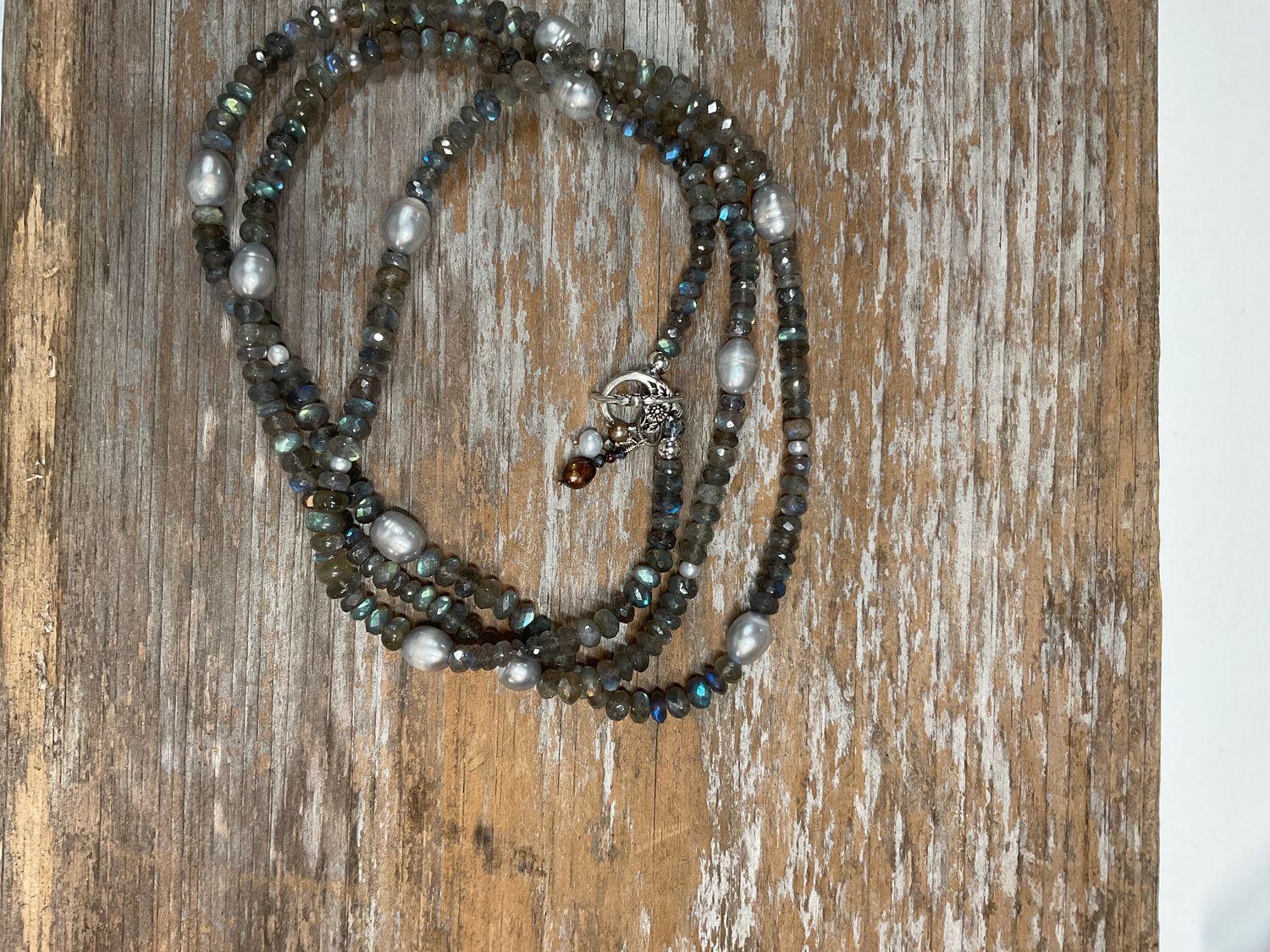 Mystic Labradorite Necklace
