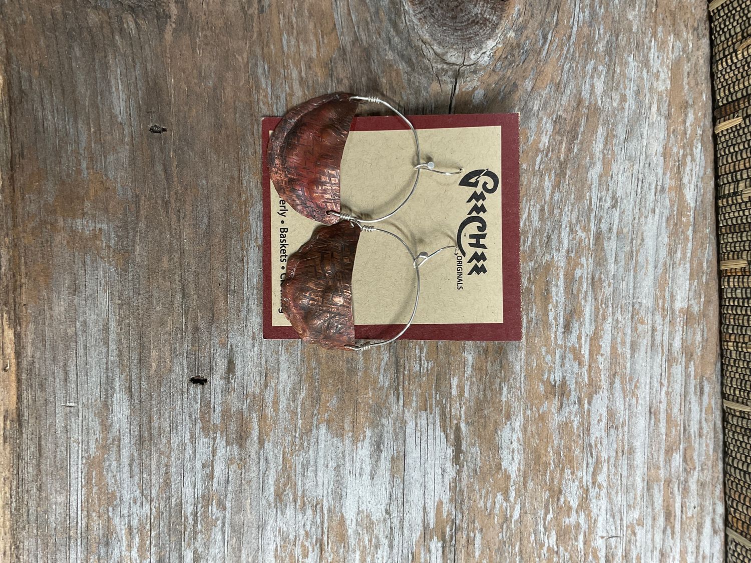 Hammered Fulani Earrings