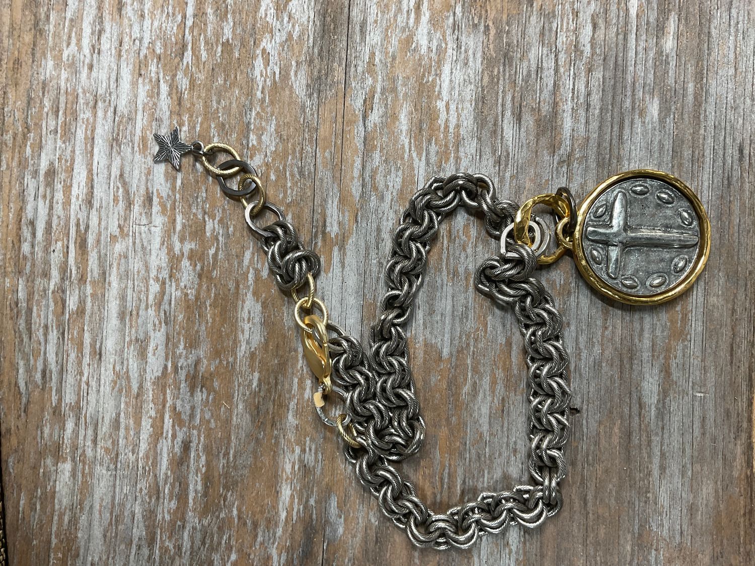 Minimalist Cross Necklace