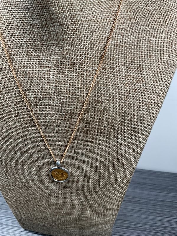 Atocha Spanish Coin Necklace Atocha Spanish Coin Necklace