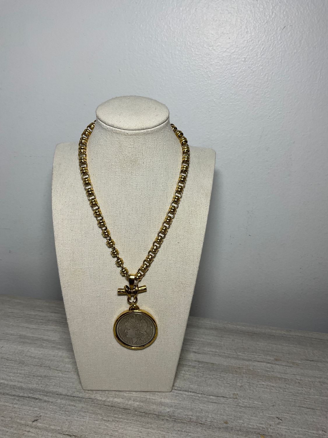Susan B. Anthony Coin Necklace