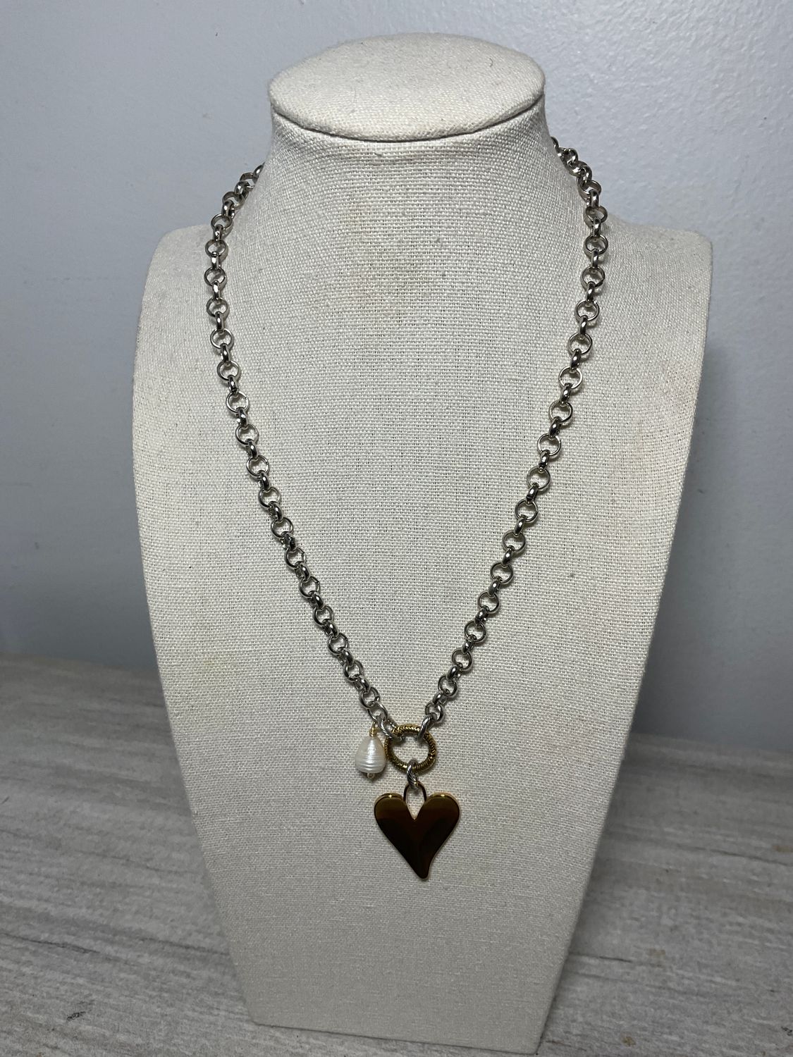 Lonely Heart Necklace