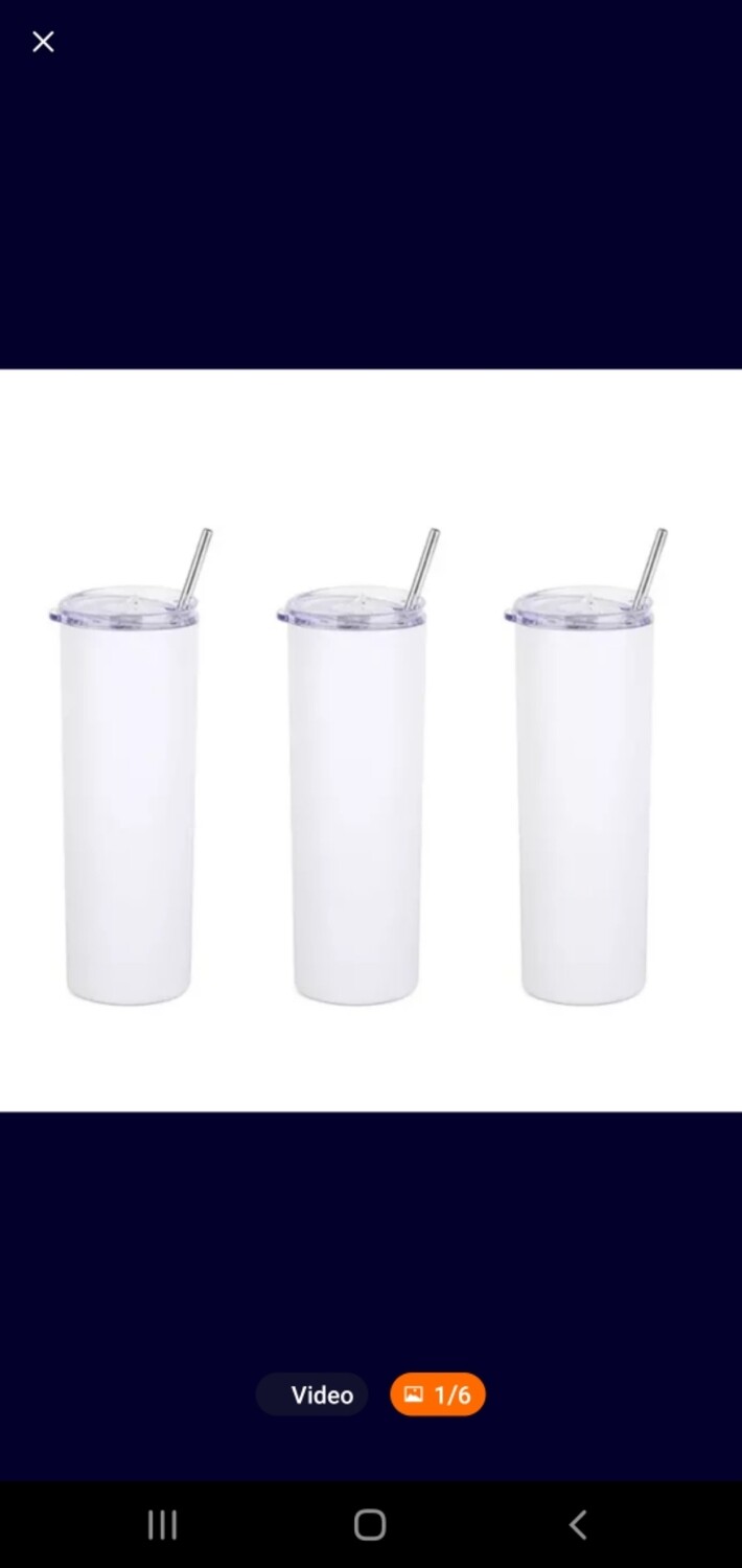 20 oz sublimation tumber