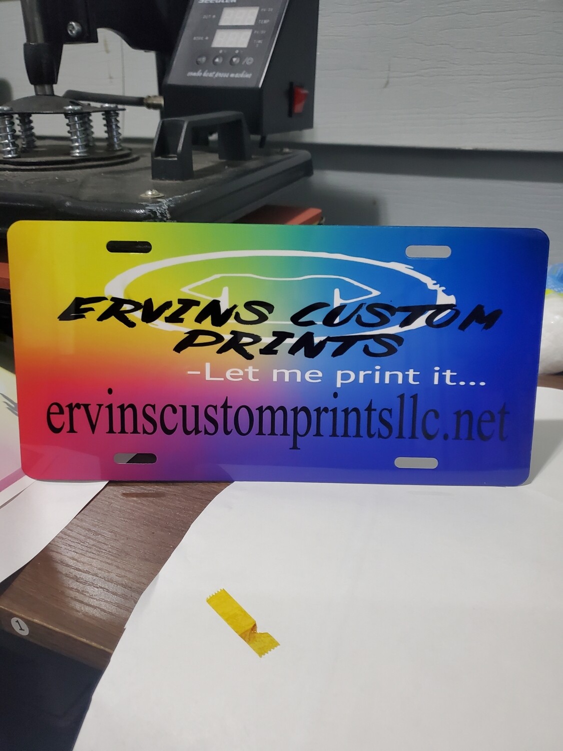 License plates