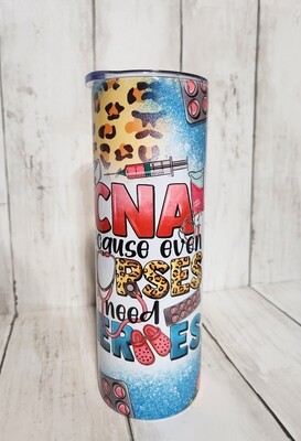 20 oz custom tumbler