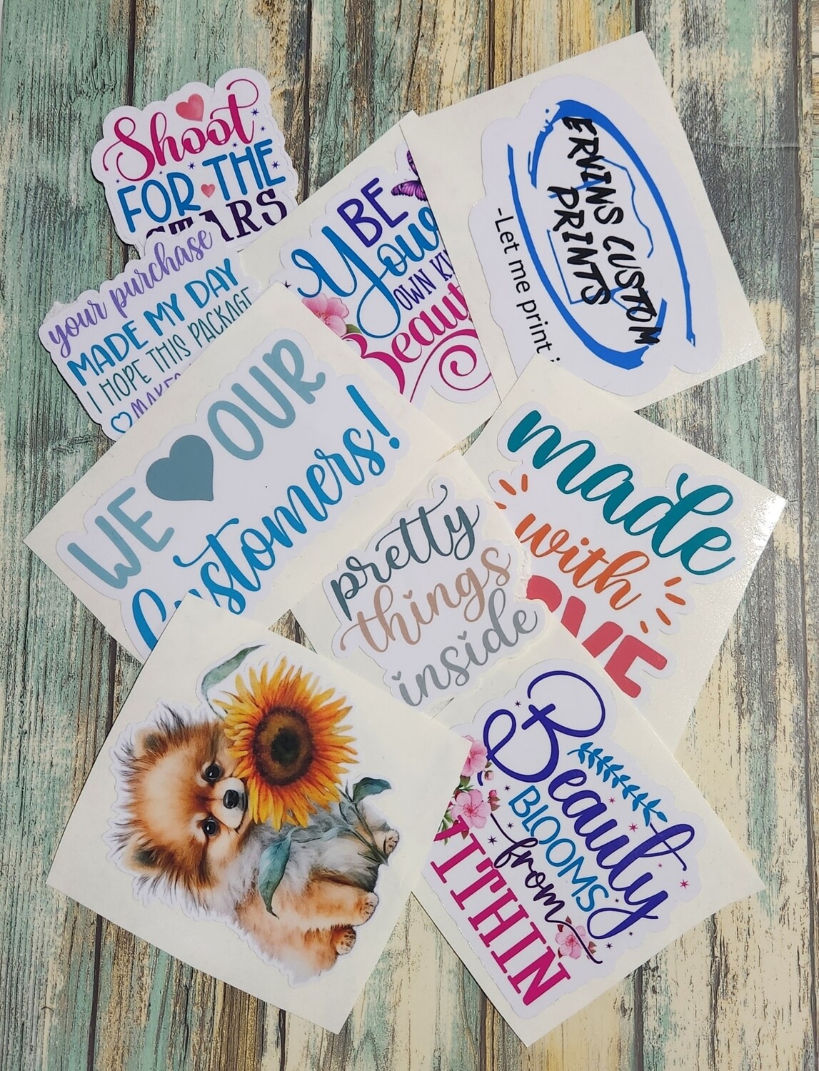 Custom Vinyl Stickers 