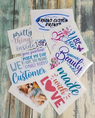Stickers