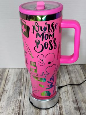 Nurses 40oz Rainbow