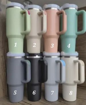 40 oz Macaron Tumbler