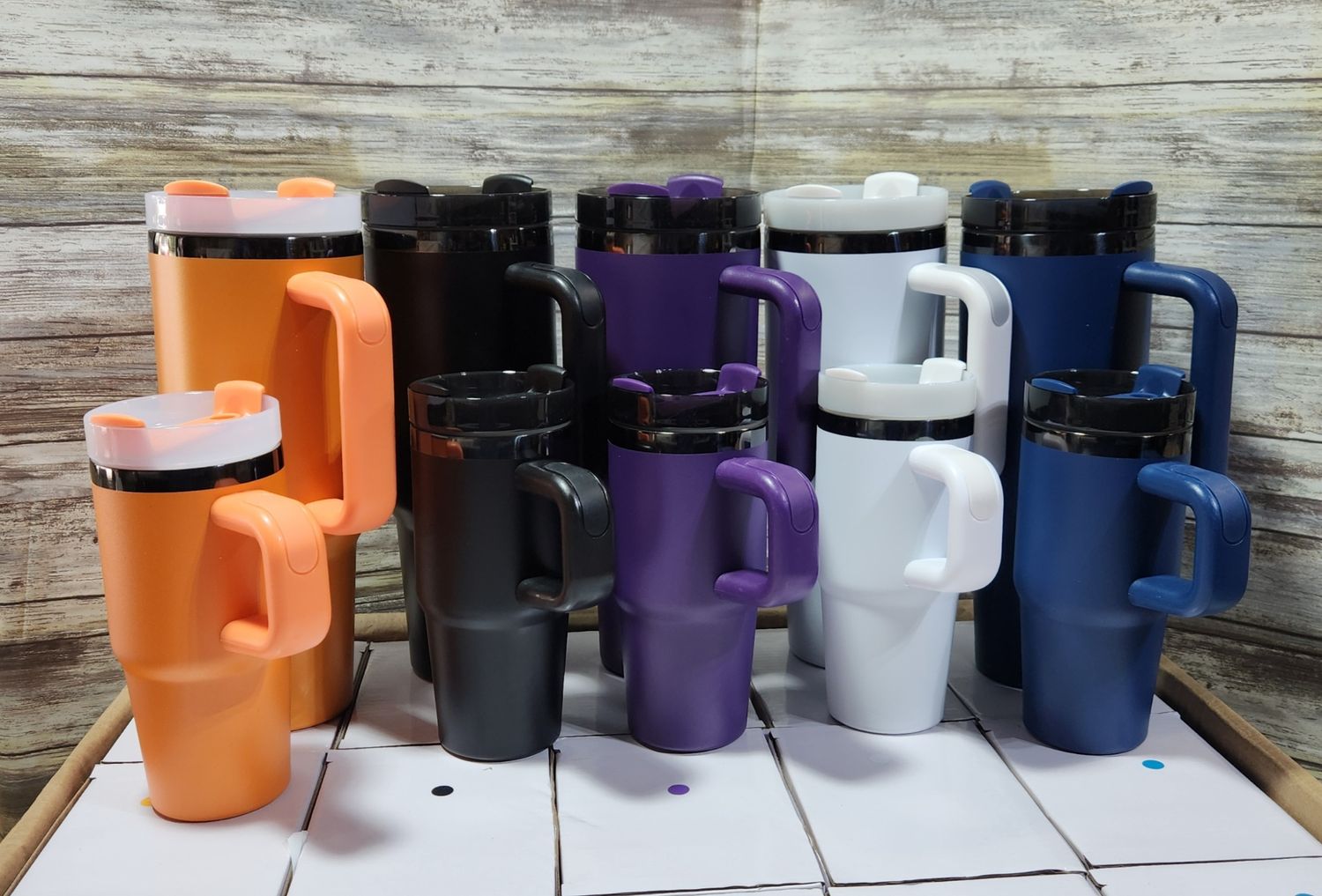 Matching Tumbler set