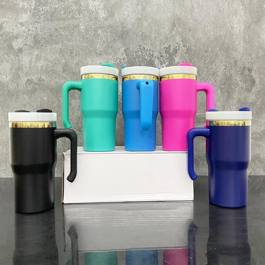 20oz tumbler with handle