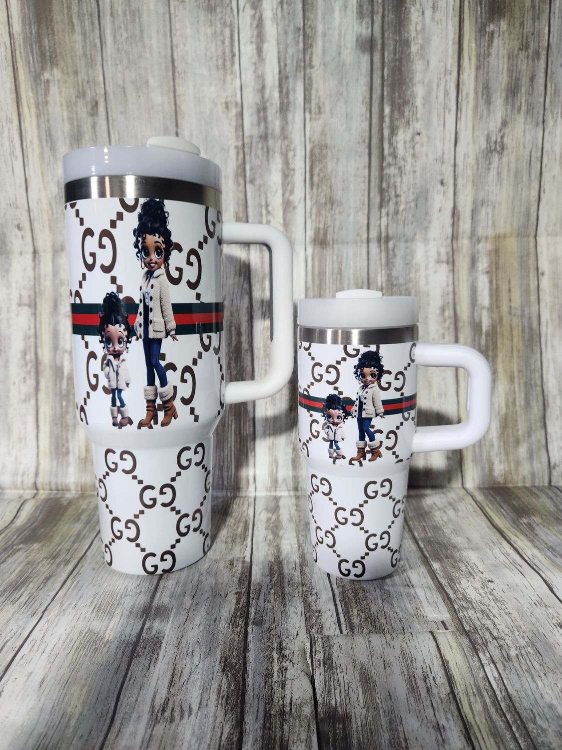 Custom 40oz and 20oz set