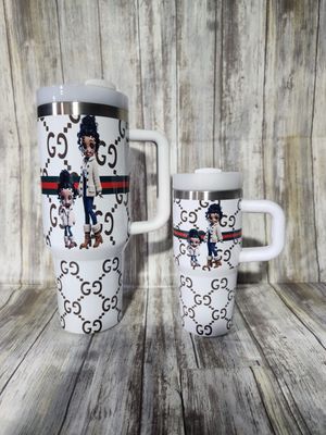 Custom 40oz and 20oz set