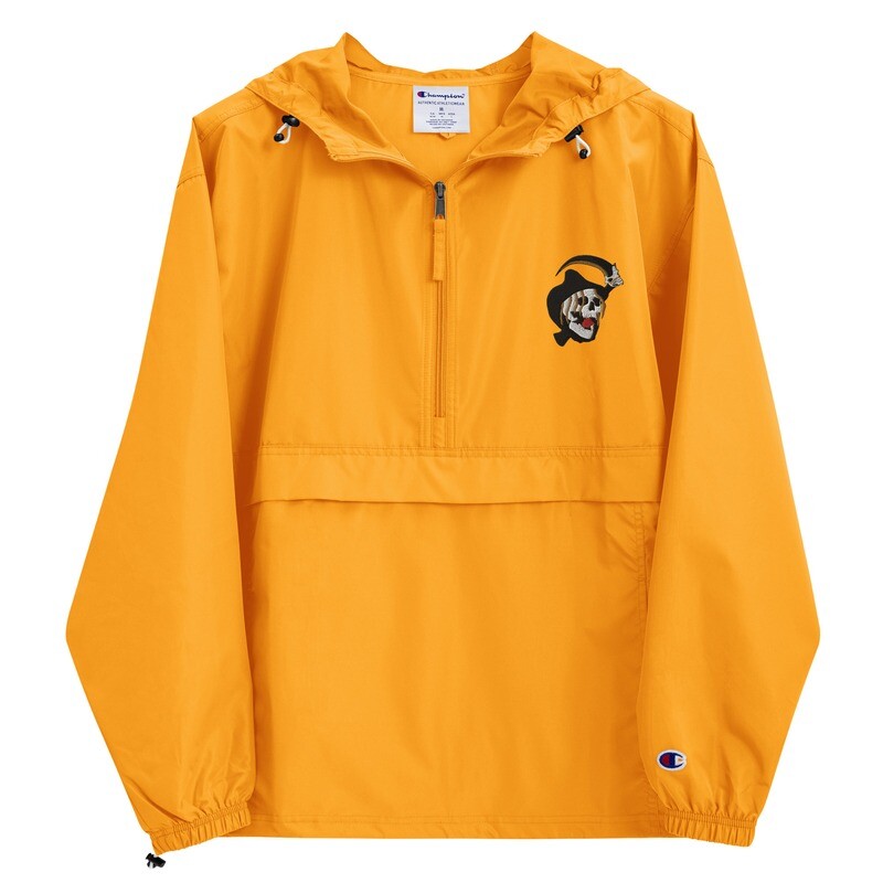 Kuzi Embroidered Champion Breaker
