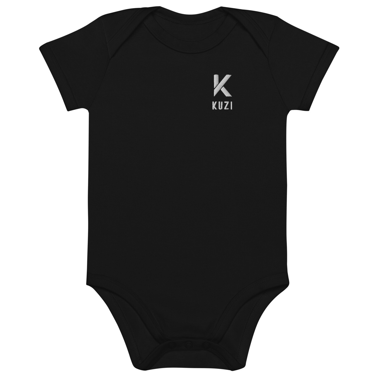 Kuzi Organic Cotton Baby Bodysuit