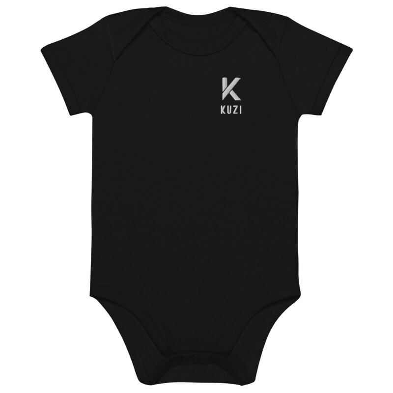 Kuzi Organic Cotton Baby Bodysuit