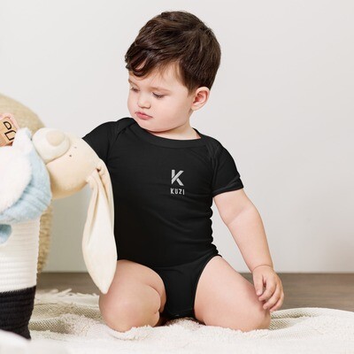 Kuzi Baby Short Sleeve One Piece