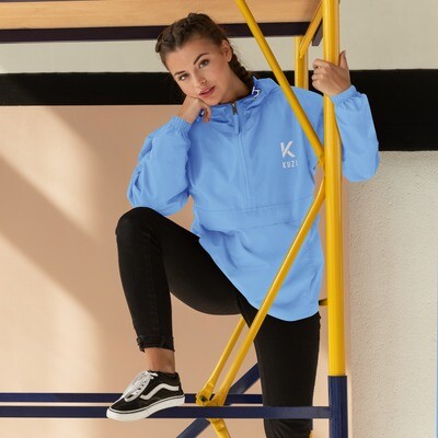 Kuzi Women&#39;s Embroidered Champion Breaker
