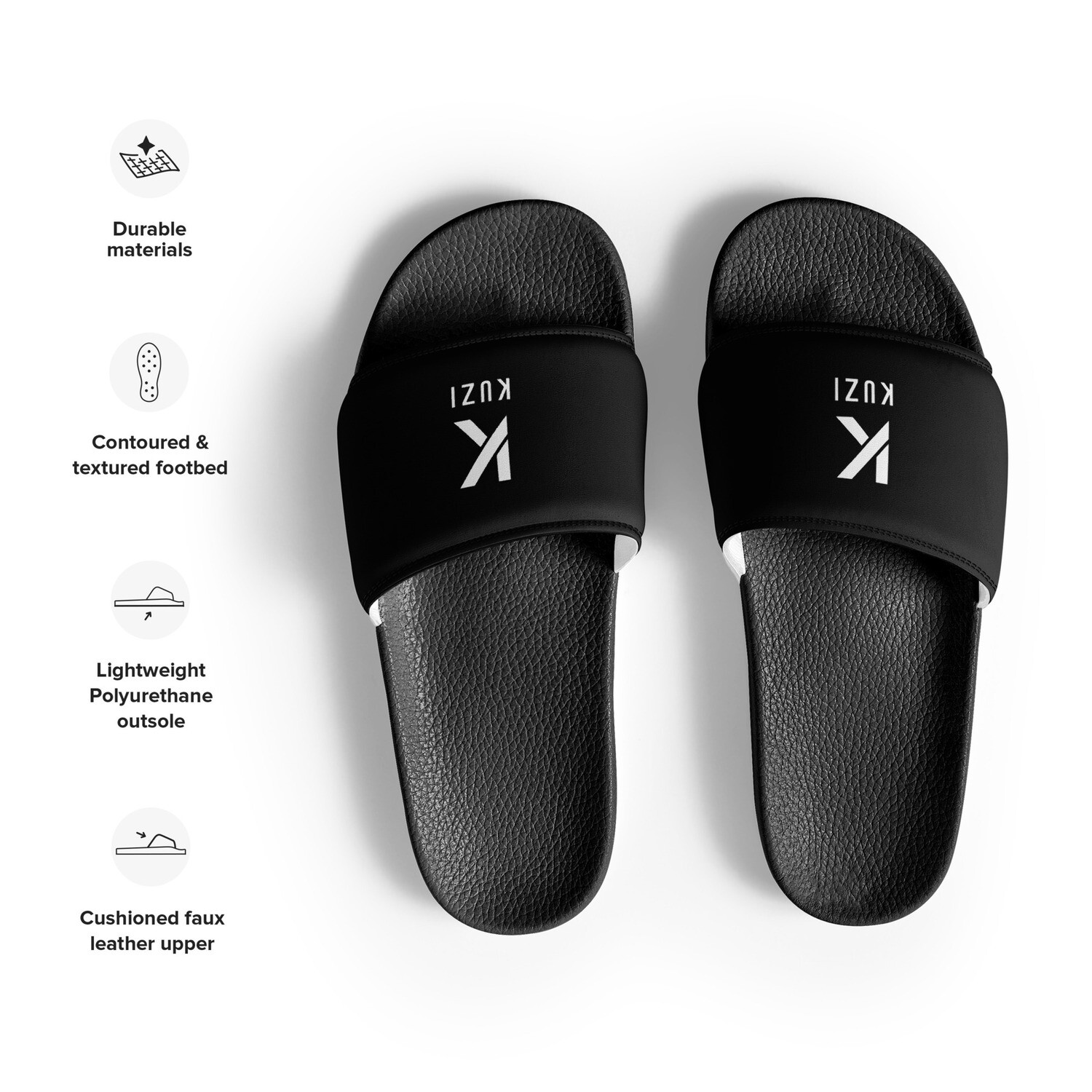 Kuzi Men’s Slides
