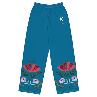 Kuzi Women&#39;s Wide Leg Pants