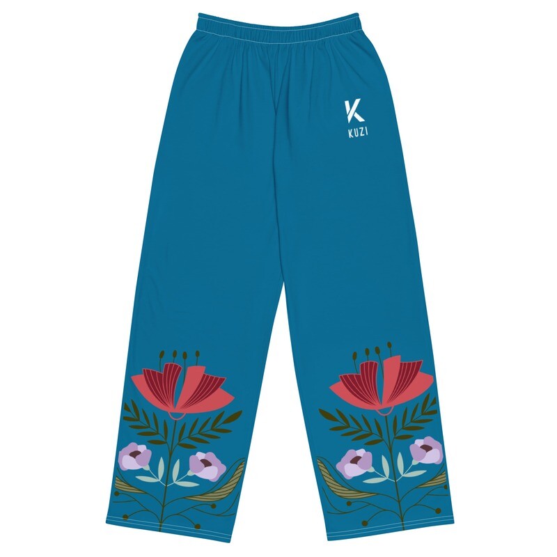 Kuzi Women&#39;s Wide Leg Pants