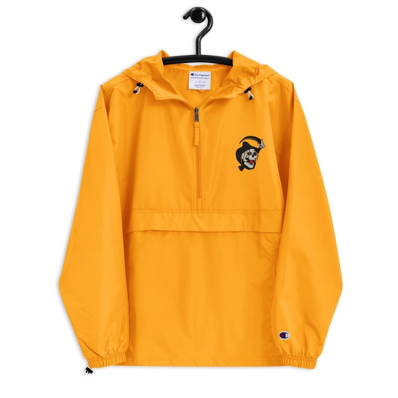 Kuzi Embroidered Champion Breaker