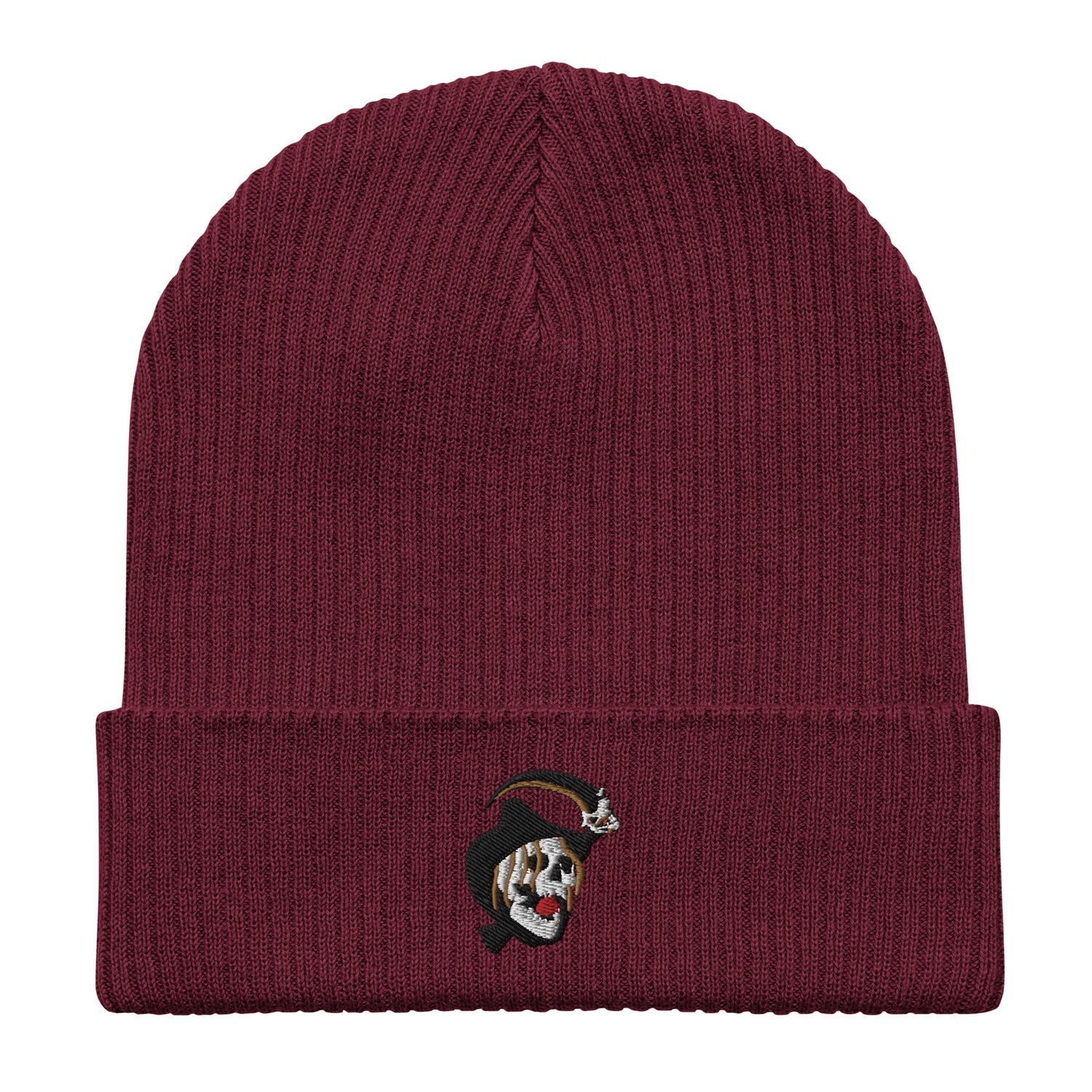 Kuzi’s Organic Ribbed Beanie 