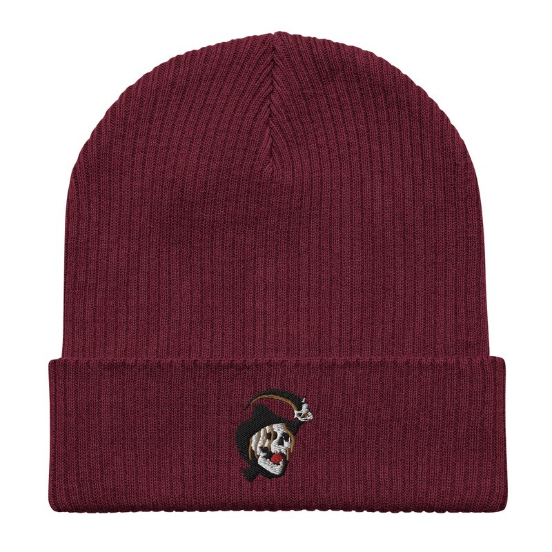 Kuzi’s Organic Ribbed Beanie 