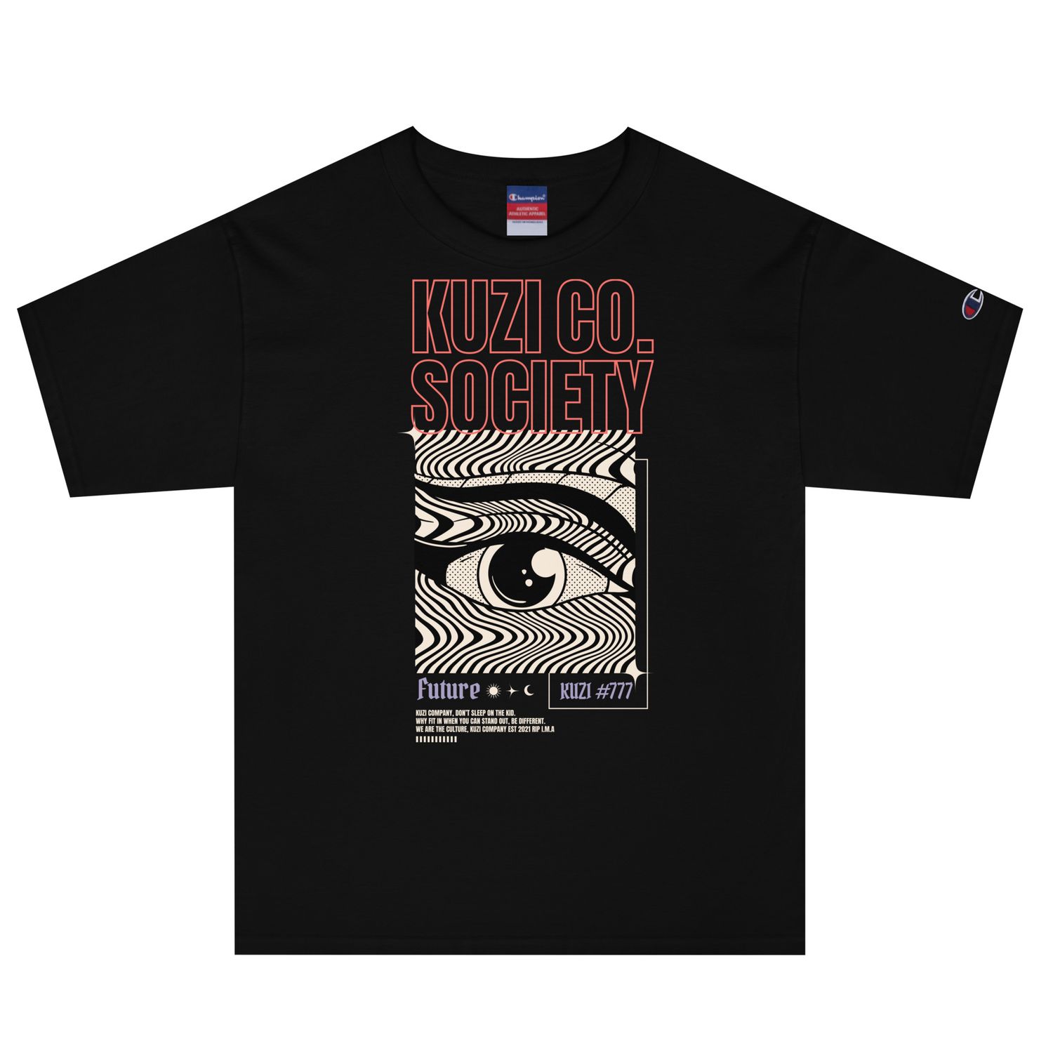 Kuzi Society Graphic Tee