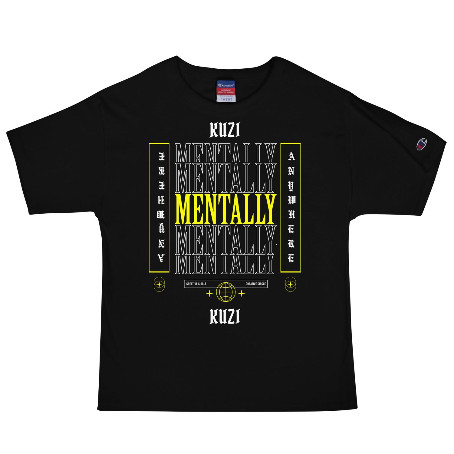 Kuzi Mentality Graphic Tee