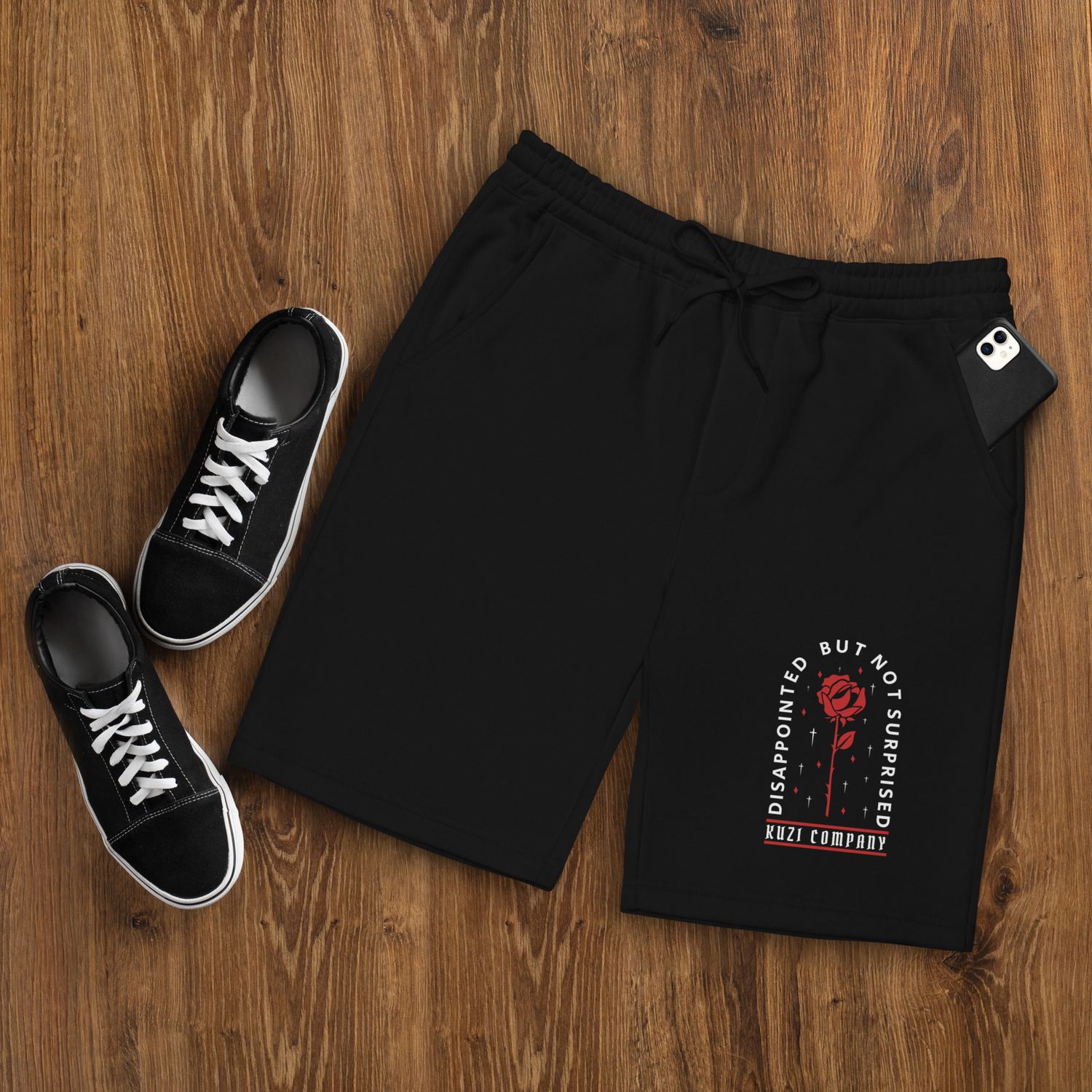 Kuzi Disappointed Shorts 