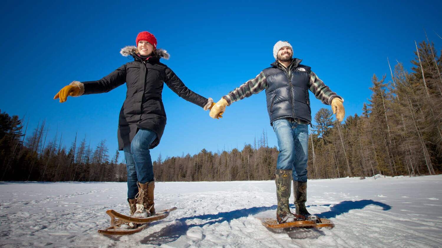 SNOWSHOEING EXPERIENCE