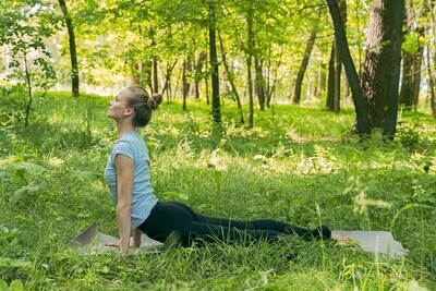 FACILITATED YOGA IN NATURE WITH MEALS &amp; SPA EXPERIENCE