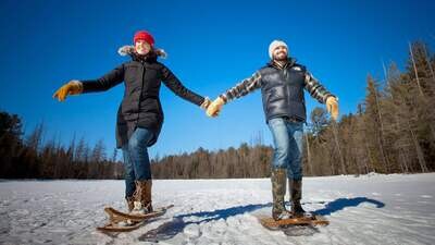 SNOWSHOEING EXPERIENCE