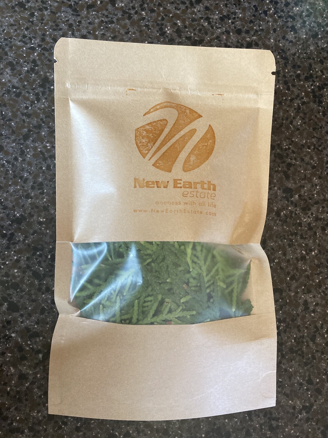 Organic Handpicked Loose Cedar Tea