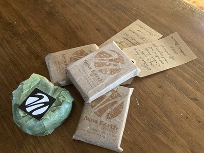 Handmade Organic Vegan Soap Bars with essential oils